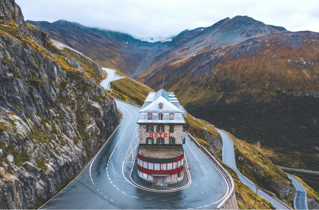 Furka Pass